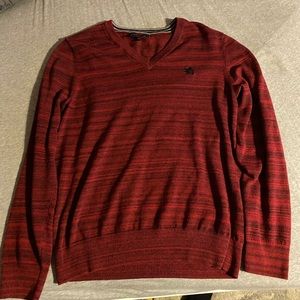 Express V-Neck Long Sleeve